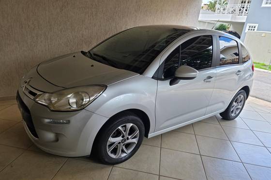 CITROËN C3 1.5 TENDANCE 8V FLEX 4P MANUAL